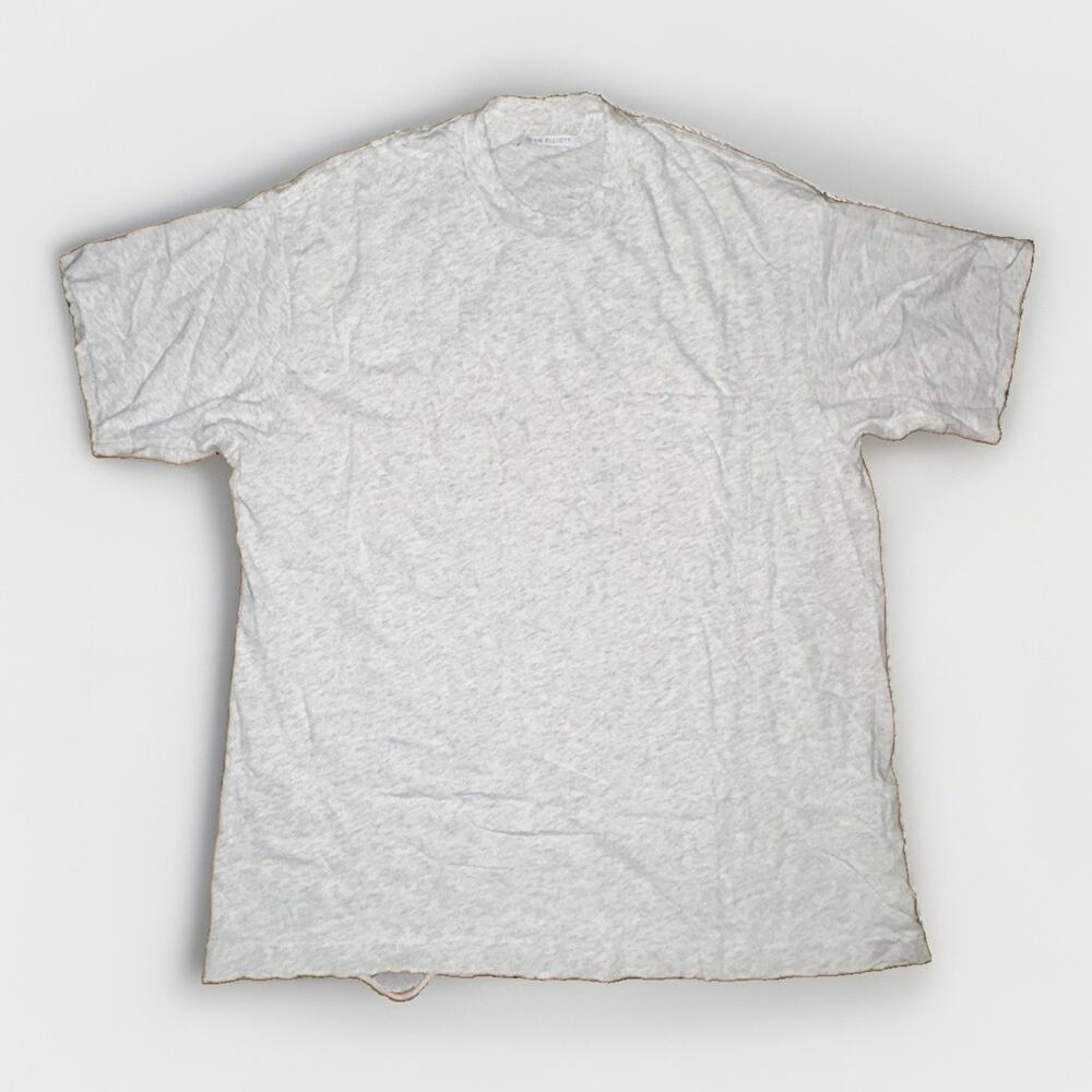 John Elliott Heather Grey Pocket T-Shirt Size 1 Small 21x26